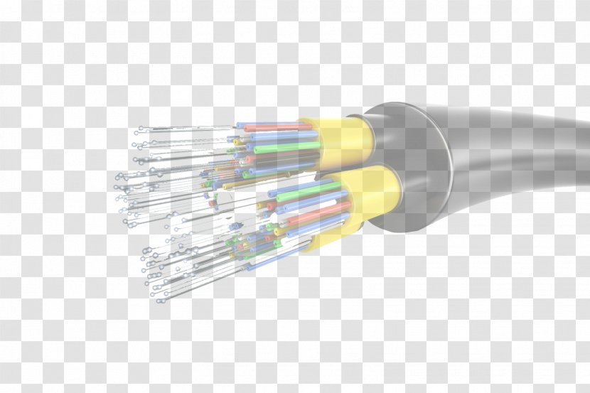 Electrical Cable Plastic Optical Fiber Television - Rna Splicing - Business Transparent PNG