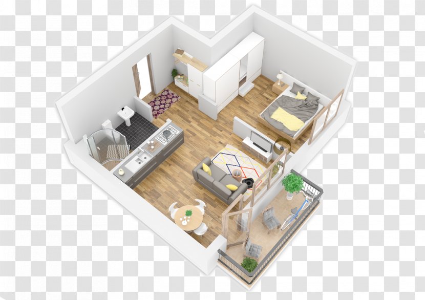 Product Design Floor Plan Property - Office Building Balcony Transparent PNG