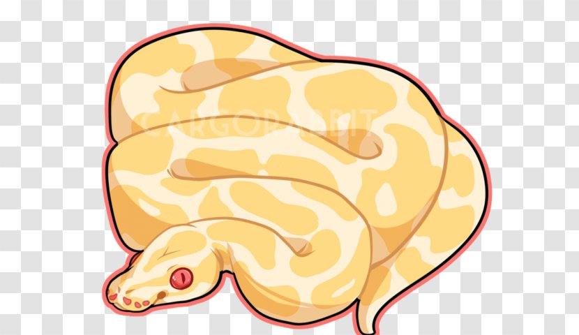 Snakes Ball Python Drawing Reptile Burmese - Snake Beans Omelette Transparent PNG