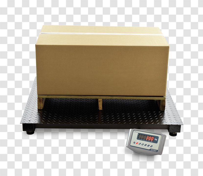 Bascule Weight Measuring Scales Load Cell Pallet Jack - Structure - Bascula Transparent PNG