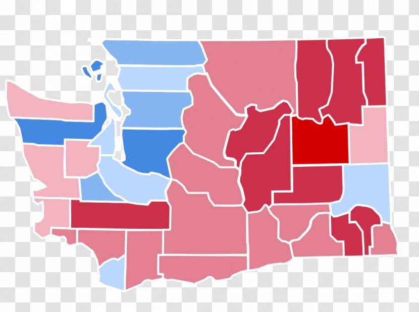 United States Presidential Election In Washington (state), 2016 US 2012 - Politics Transparent PNG