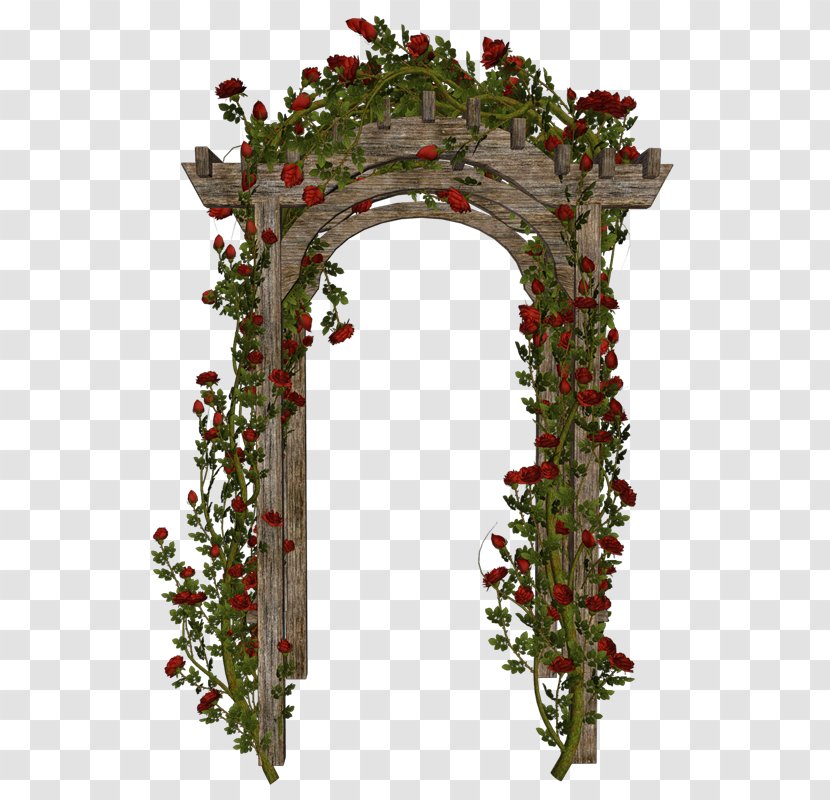 Clip Art - Arch - Flower Arranging Transparent PNG