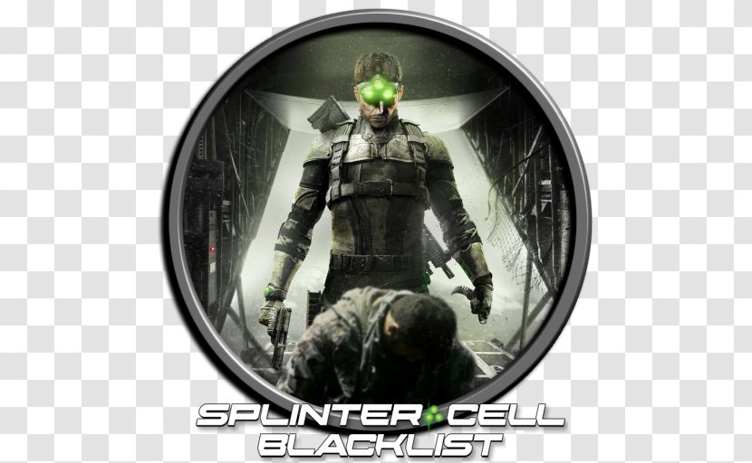 Tom Clancy's Splinter Cell: Blacklist Conviction Xbox 360 Pandora Tomorrow - One - Cell Transparent PNG