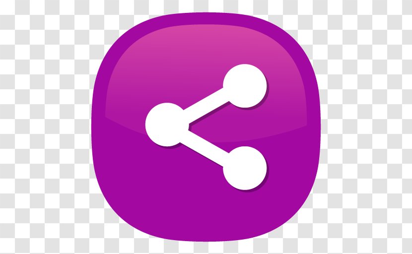Logo Clip Art Image Illustration - Share Icon - Purple Transparent PNG