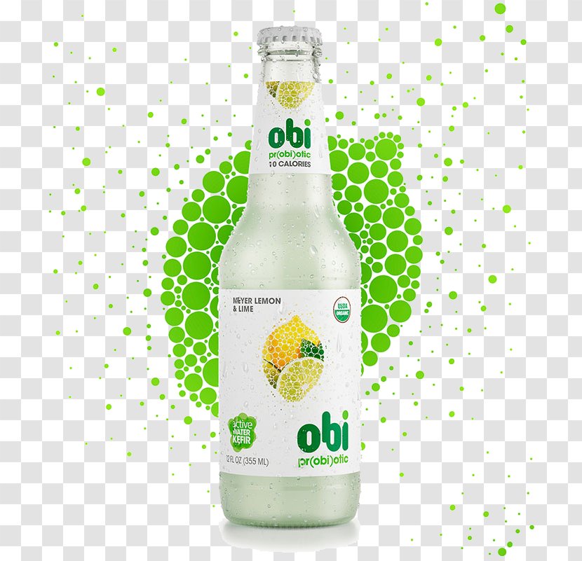 Juice Soft Drink Packaging And Labeling Bottle - Lime - Lemon Design Transparent PNG