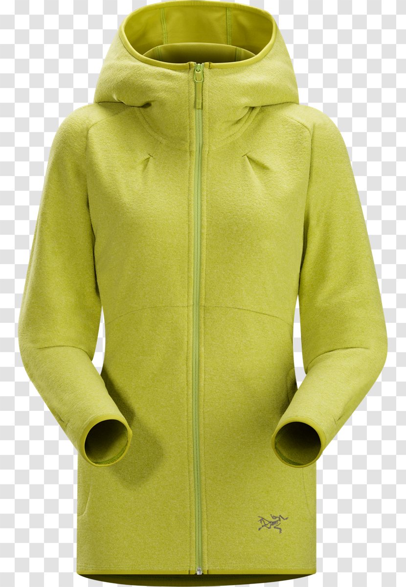 Hoodie Arc'teryx Jacket Sleeve - Coat Transparent PNG