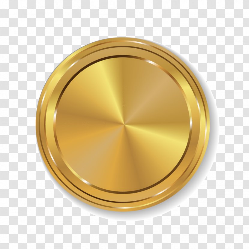 Golden Circle Gold - Badge Transparent PNG