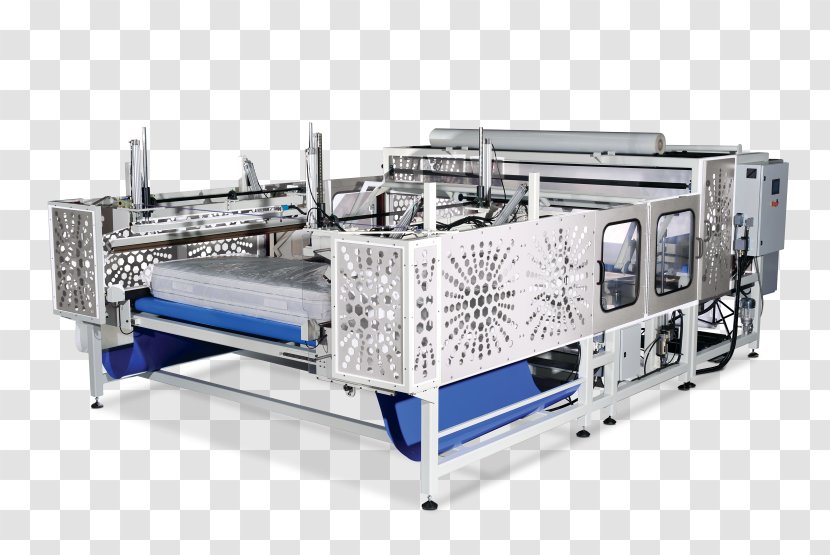 Machine Industry Mattress Quilting Sewing Machines - European Border Strip Transparent PNG