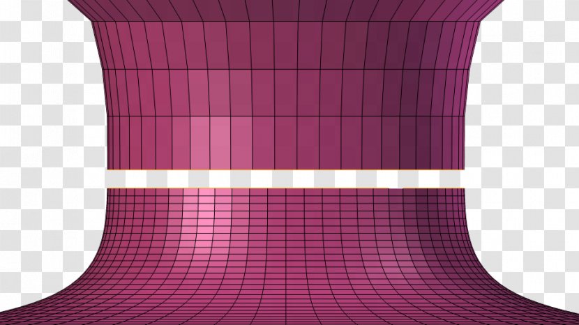 Pink M Line Angle - Purple Transparent PNG