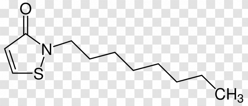 Octhilinone Isothiazolinone Chemistry Biocide Viologen - Triangle Transparent PNG