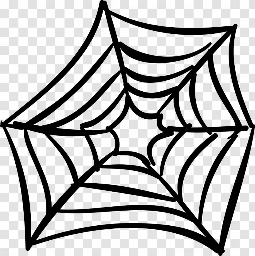 Spider Web Clip Art - Line Transparent PNG