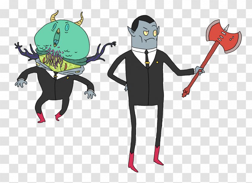 Marceline The Vampire Queen Ice King Art - Cartoon Goblin Transparent PNG