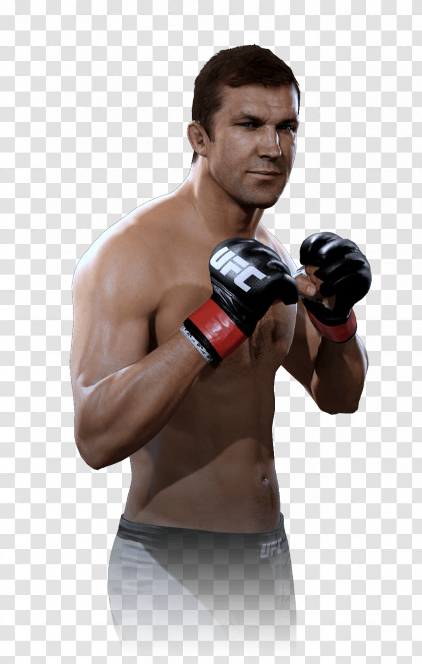Luke Rockhold EA Sports UFC 2 3 Ultimate Fighting Championship - Tree Transparent PNG