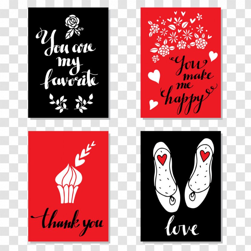Wedding Card Vector - Falling In Love - Pattern Transparent PNG