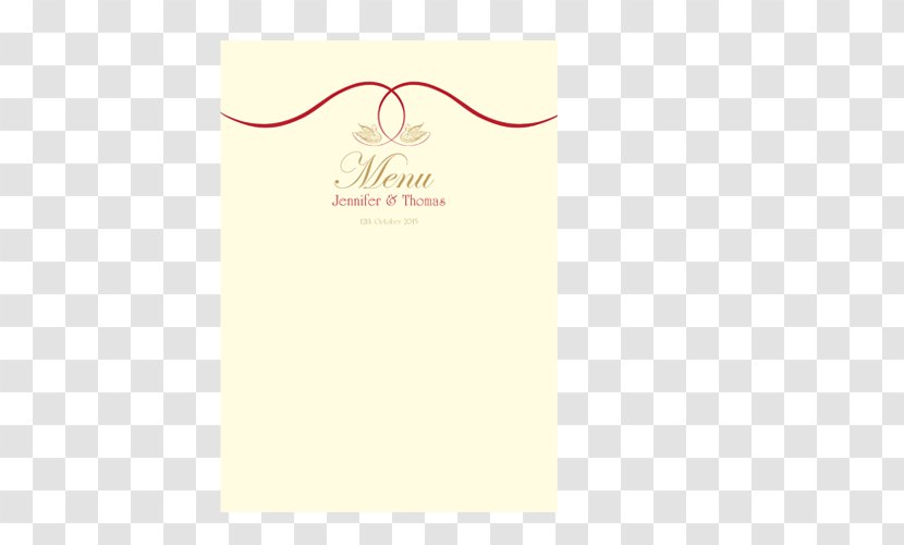 Wedding Invitation Paper Place Cards RSVP - Card Design Transparent PNG