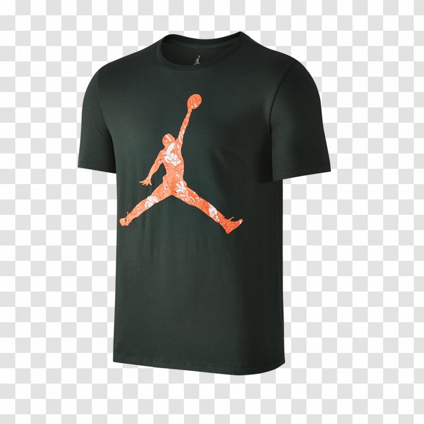 T-shirt Jumpman Air Jordan Nike Clothing - Shirt Transparent PNG