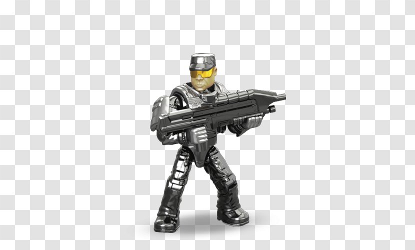 Halo 3: ODST Mega Brands Amazon.com Toy Game - Firearm - Pilot Officer Transparent PNG