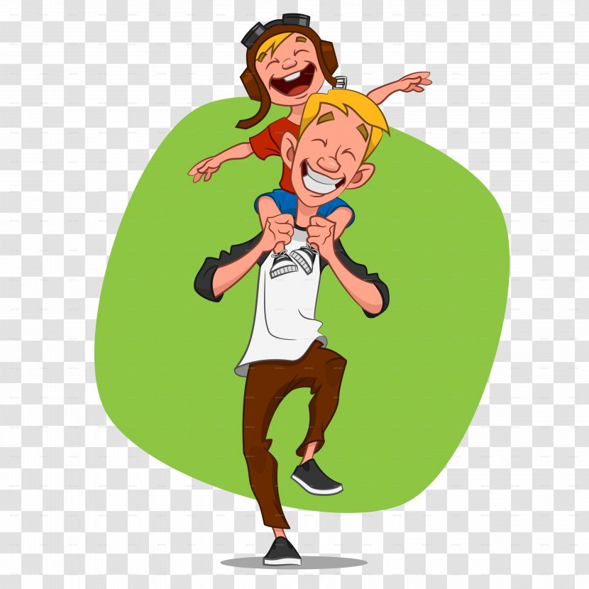 Father Son Clip Art - S Day - Fathers Transparent PNG