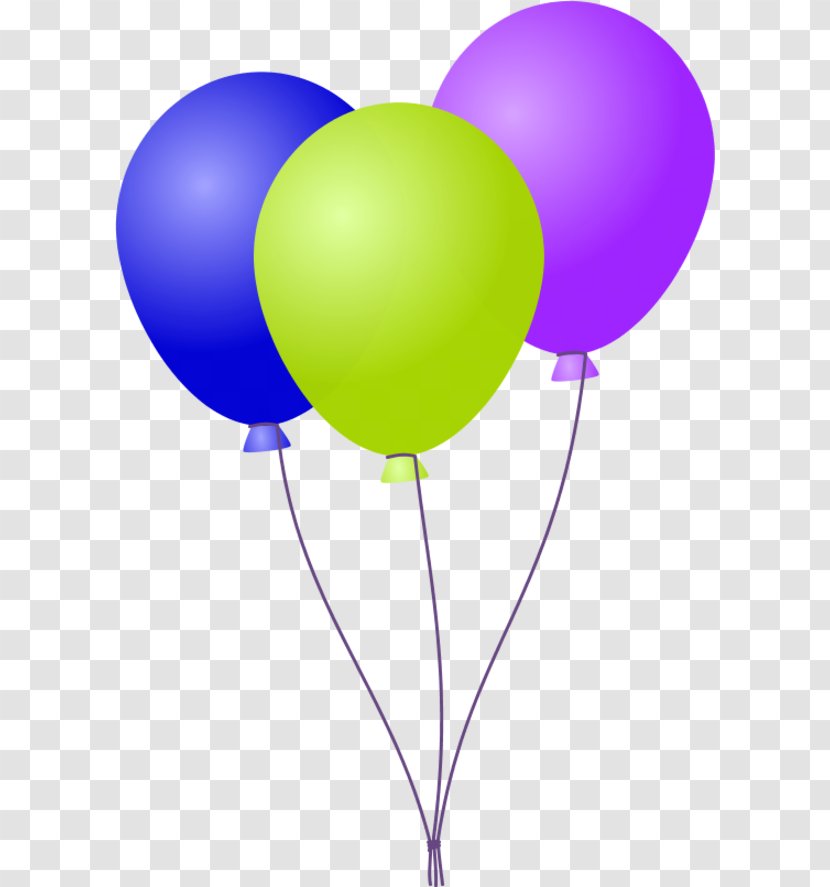 Balloon Free Content Clip Art - Ballon Vector Transparent PNG