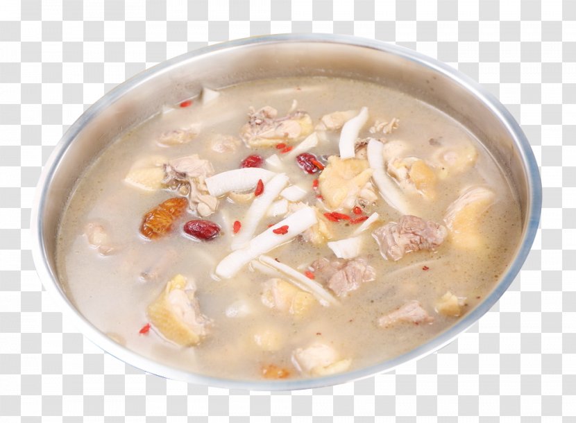 Hot Pot Chicken Clam Chowder Shabu-shabu Coconut - Cuisine - Flavor Chestnut Transparent PNG