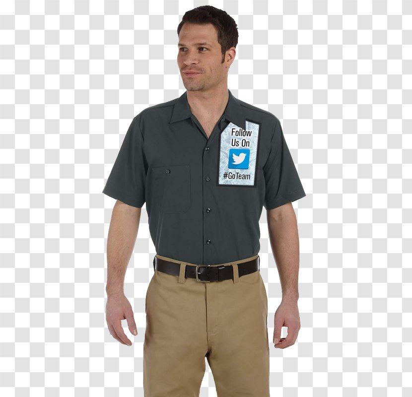 T-shirt Dickies Sleeve Clothing - Polo Shirt Transparent PNG