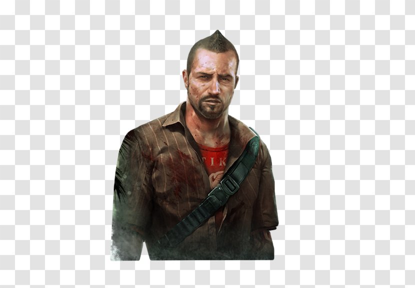 Dead Island: Riptide Island 2 Logan Xbox 360 - Video Game Transparent PNG