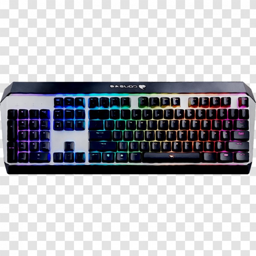 Computer Keyboard Numeric Keypads Space Bar Electronics Laptop - Technology Transparent PNG