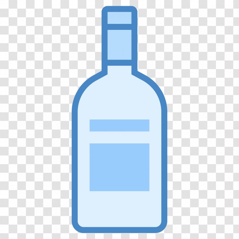 Red Wine Water Bottles - Blue - Wineglass Transparent PNG