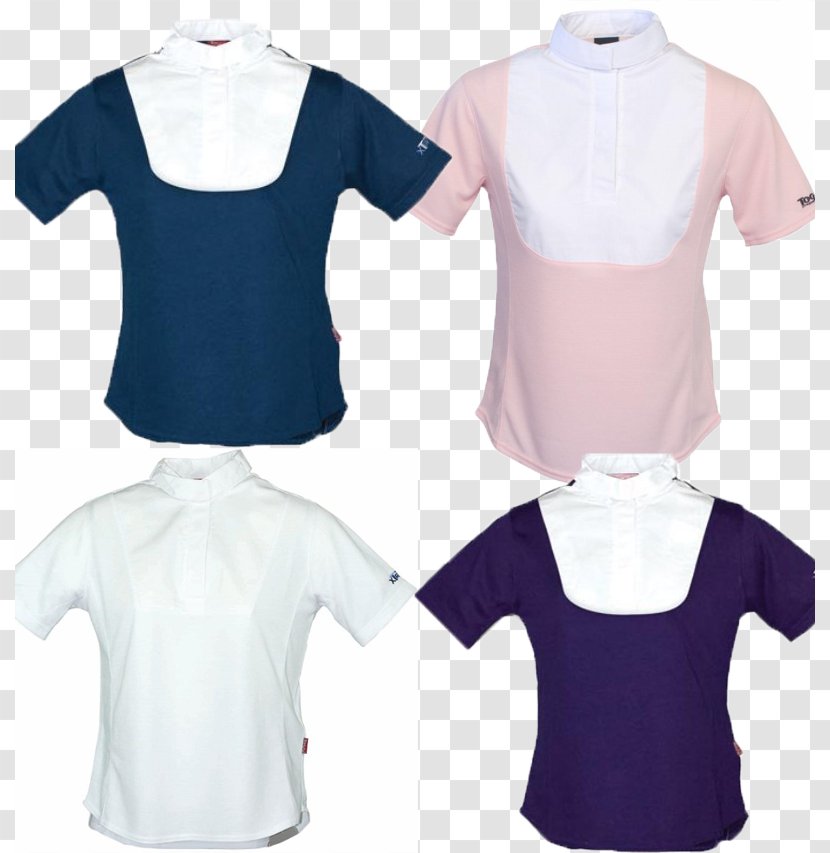 T-shirt Shoulder Blouse Sleeve - Neck Transparent PNG