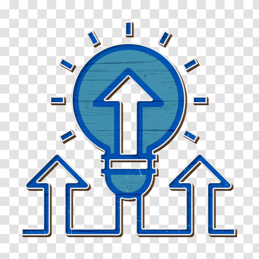 Startup Icon Lightbulb Icon Business And Finance Icon Transparent PNG