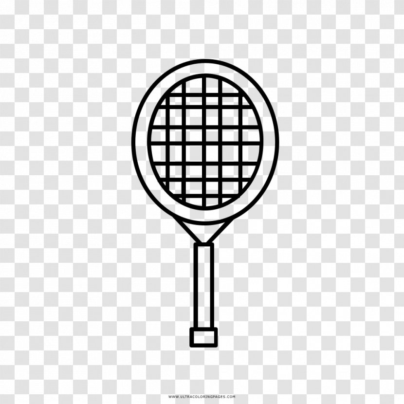 Racket Tennis Drawing Rakieta Tenisowa Sport - Individual Transparent PNG