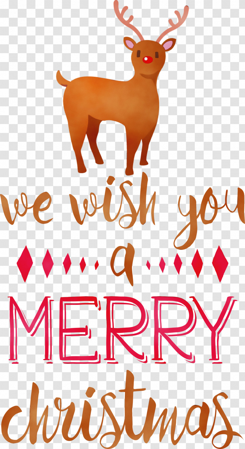 Reindeer Transparent PNG