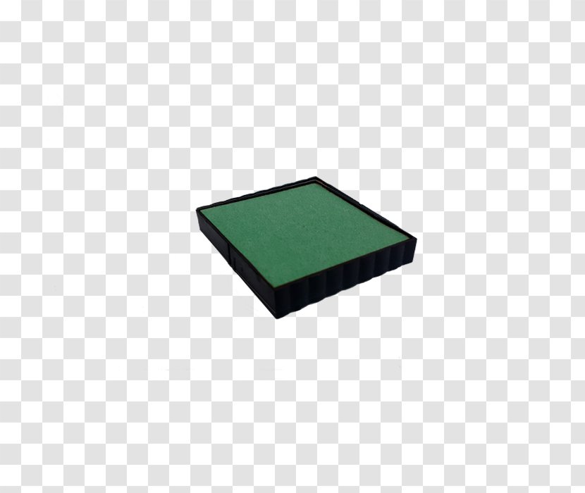 Rectangle Green - Inkpad Transparent PNG