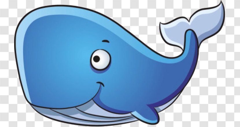 Cartoon World Ocean Marine Life Clip Art - Aquatic Animal - Whale Transparent PNG