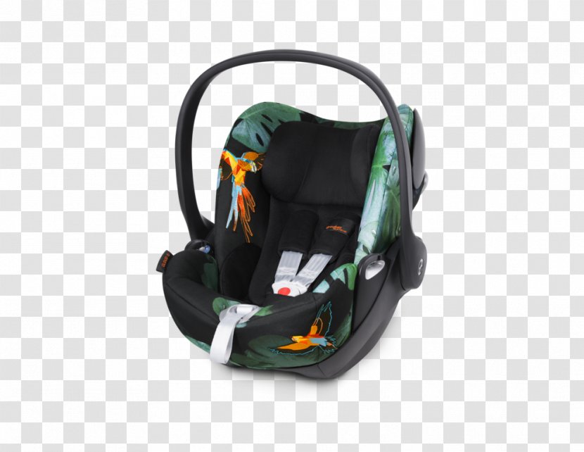 Cybex Cloud Q Bird Baby & Toddler Car Seats Butterfly L.E. 516110015 Sirona S I-Size - Transport Transparent PNG