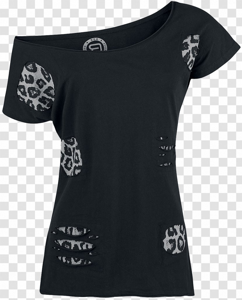 T-shirt Sleeve Dress Shoulder - Silhouette Transparent PNG