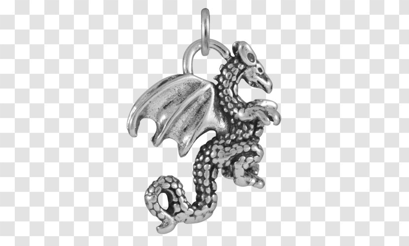 Charms & Pendants Charm Bracelet Earring Dragon Wales - Metal - Lucky Transparent PNG