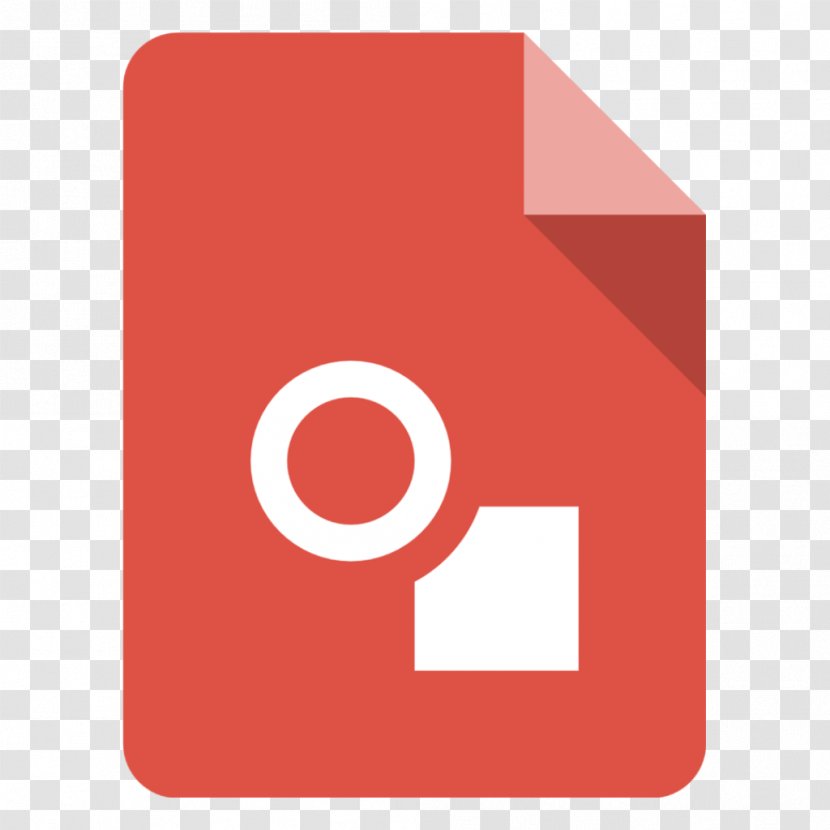 Google Drawings Image - Red Transparent PNG