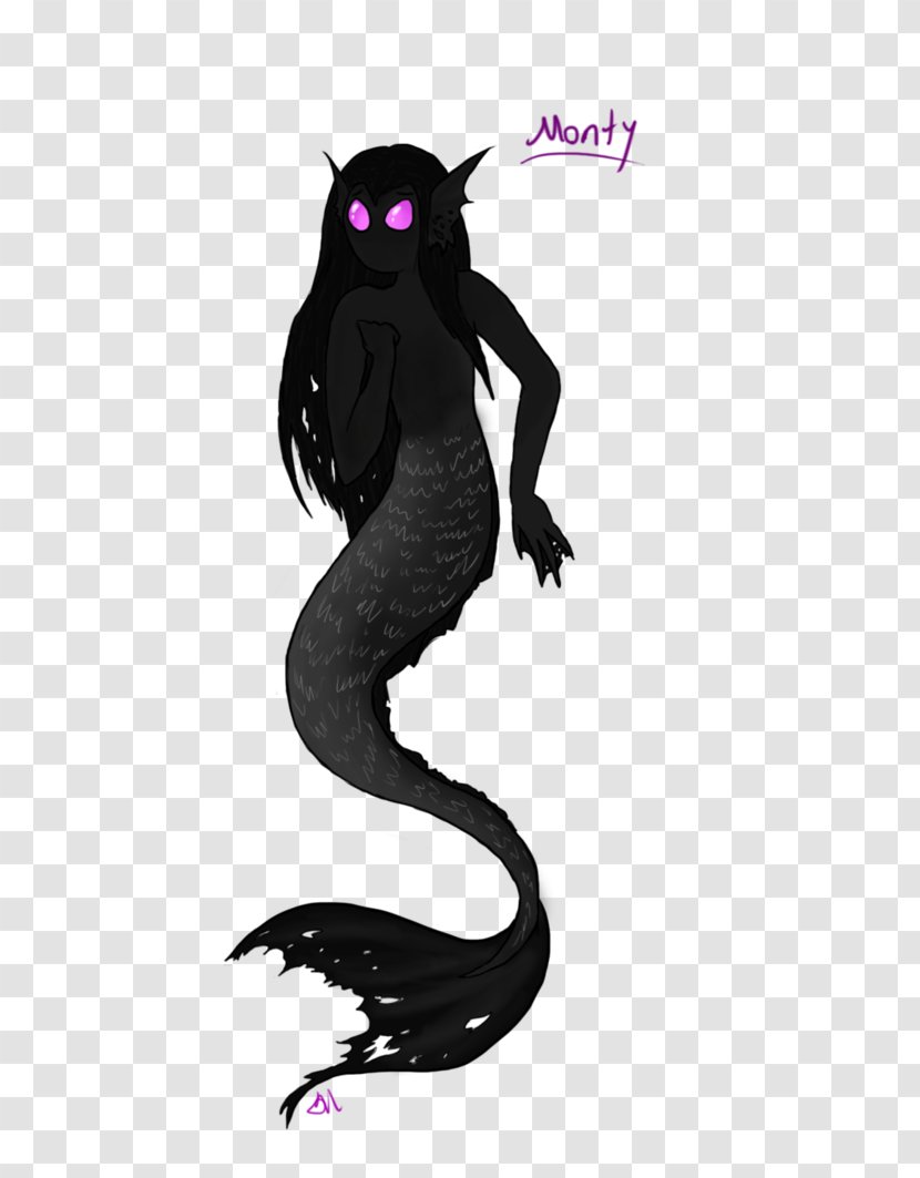 Cartoon Tail Legendary Creature - Merman Transparent PNG