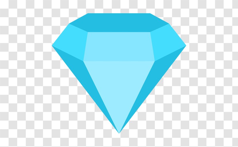 Diamond Blue - Vexel - Gemstone Transparent PNG