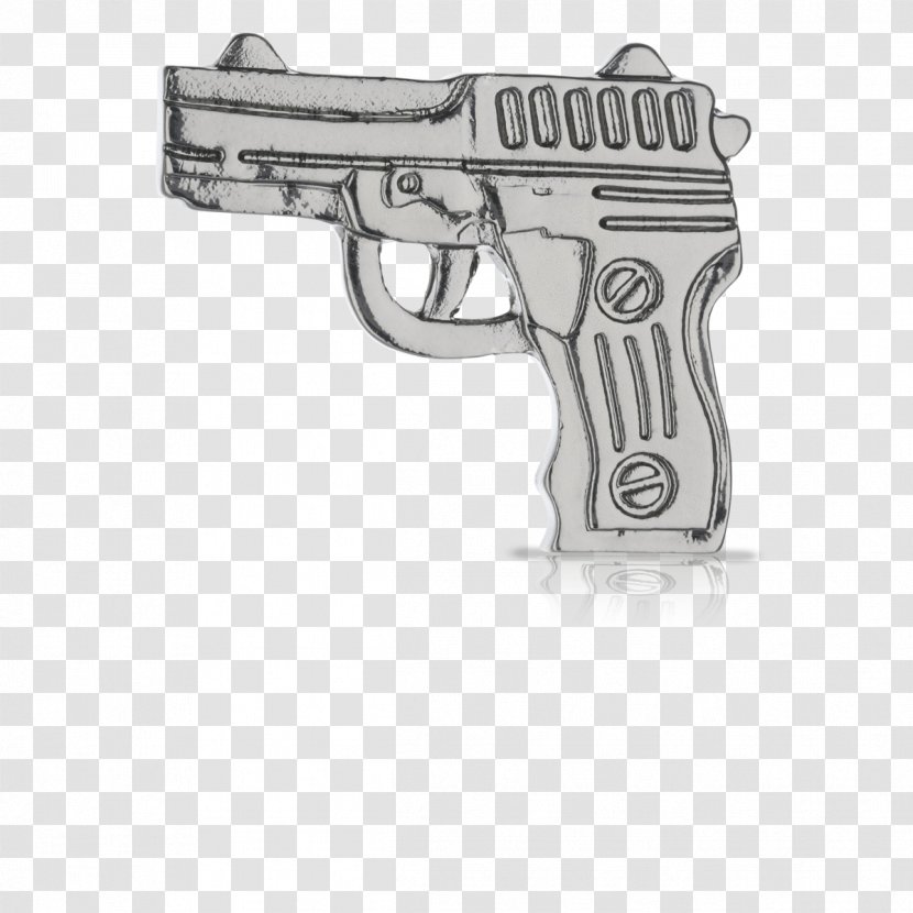Metal Background - Revolver - Starting Pistol Gun Accessory Transparent PNG