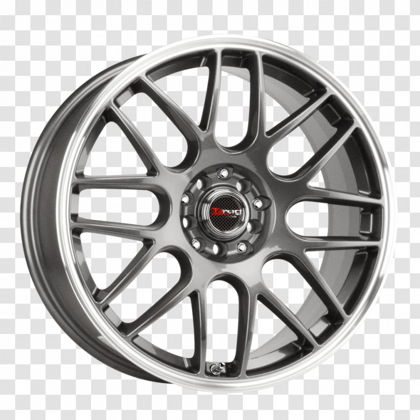 Rim Car Custom Wheel Alloy - Automotive Tire - Rotate，mesh Transparent PNG