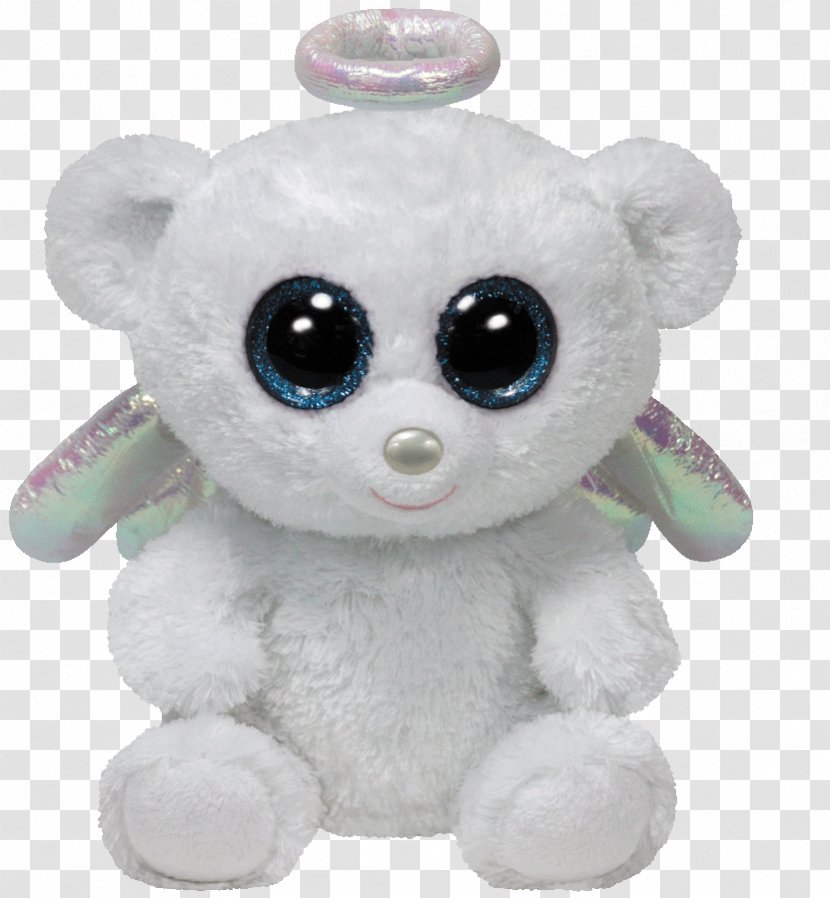 Bear Amazon.com Beanie Babies Ty Inc. Stuffed Animals & Cuddly Toys - Silhouette Transparent PNG