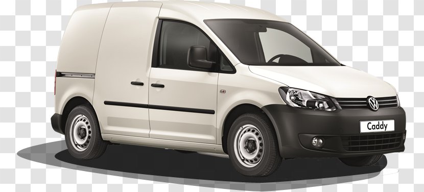 Volkswagen Caddy Compact Van Car Transparent PNG