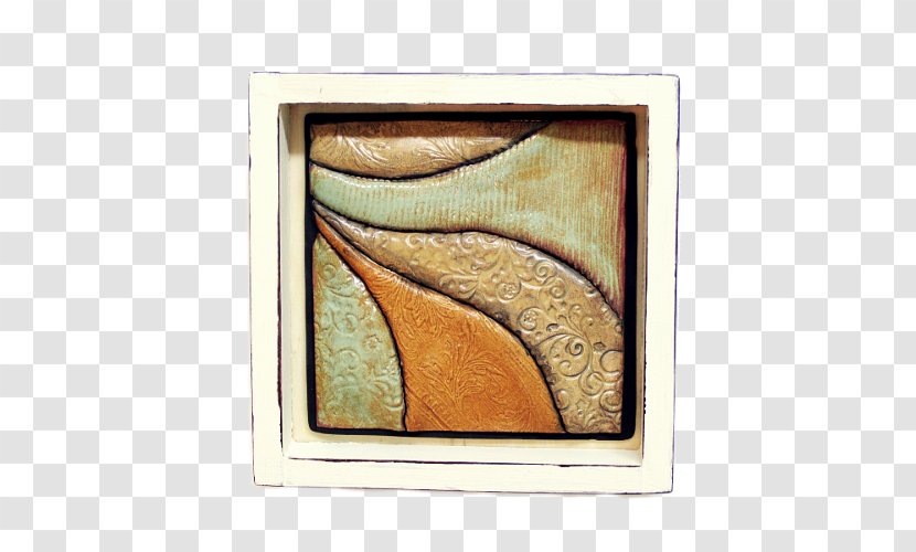 Source 2 Picture Frames Framing Craft - Modern Art - Abstract Earth Transparent PNG