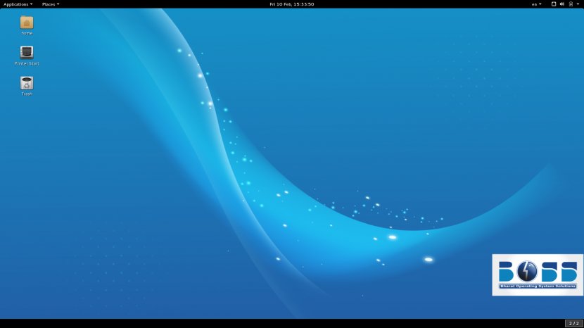 India Bharat Operating System Solutions Linux Distribution National Resource Centre For Free/Open Source Software - Desktop Environment Transparent PNG