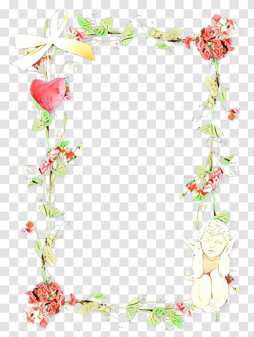 Pink Flower Cartoon - Floral Design - Plant Transparent PNG