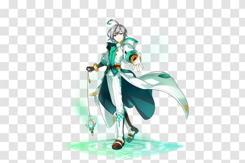 Elsword Character Video Game KOG Studios - Flower - Characters Transparent PNG