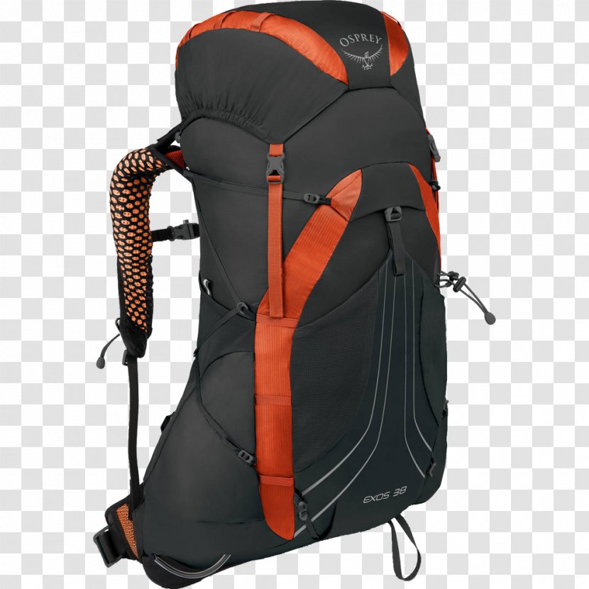 Osprey Exos 58 Ultralight Backpacking Europe - Hiking - Backpack Transparent PNG