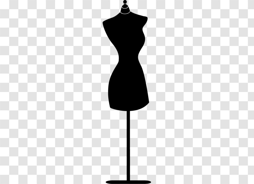 Little Black Dress Form Clothing Mannequin - Doll Transparent PNG